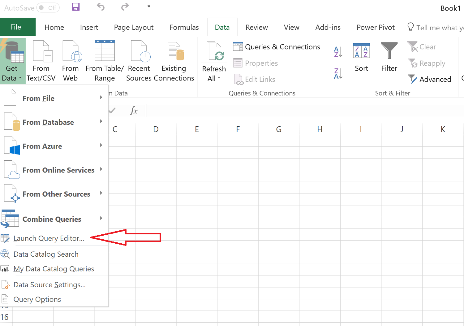 power query